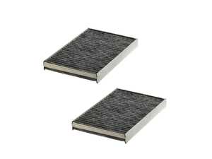 ES#4376573 - E2919LC-2 - Charcoal Lined Cabin Filter / Fresh Air Filter - A commonly missed filter, used to filter incoming air into the cabin - Hengst - Mercedes Benz