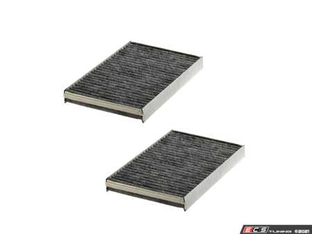 ES#4376573 - E2919LC-2 - Charcoal Lined Cabin Filter / Fresh Air Filter - A commonly missed filter, used to filter incoming air into the cabin - Hengst - Mercedes Benz
