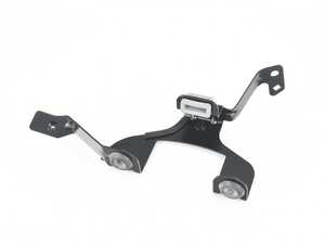 ES#3282645 - 95857282700 - Support Change - Over - This bracket supports and holds the change over valve, part of the heating system in your Cayenne - Genuine Porsche - Porsche