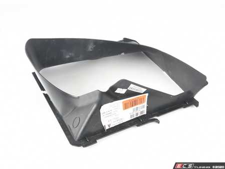 ES#3277463 - 95850533635 - Radiator Fan Shroud - Front Fan Shroud - Shroud Only, No Fan included - Genuine Porsche - Porsche