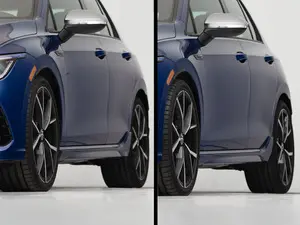 H&R - 28617-1 - H&R Sport Spring Set - MK8 Golf R