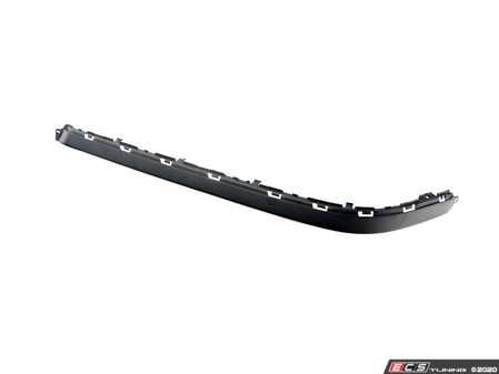 ES#76142 - 51127005930 - BUMPER GUARD - Genuine BMW - BMW