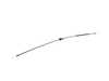 ES#2756105 - 51237313782 - Hood Release Cable - Rear - Genuine BMW - BMW