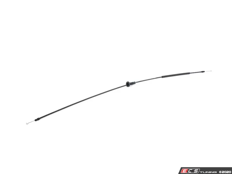 Genuine BMW - 51237313782 - Hood Release Cable - Rear (51-23-7-313 