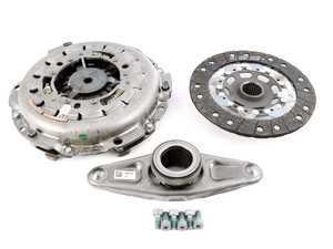 ES#4308754 - 21219505034 - Genuine BMW Clutch Kit - Includes clutch disc, pressure plate, and clutch release bearing - Genuine BMW - BMW