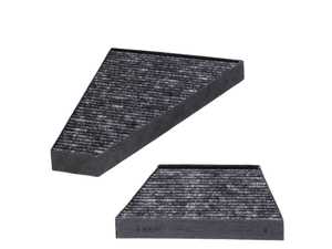 ES#4019118 - 3D0898644 - Cabin Filters - Comes with both filters required for your model. - Hengst - Volkswagen