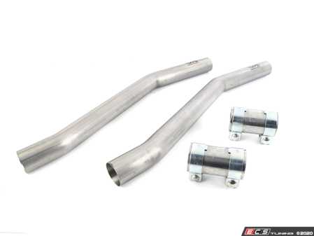 ES#4414474 - B9PMD2017 - VPS Pre Muffler Delete Kit  - Unleash the sound your 3.0T was meant to have! - Verstarkt Performance Systems - Audi