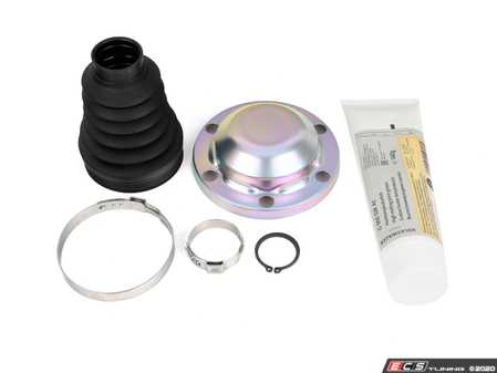 ES#4027524 - 5q0498201cKT - Inner CV Boot Kit - Priced Each - Stop losing CV grease and extend axle joint life - Genuine Volkswagen Audi - Audi Volkswagen