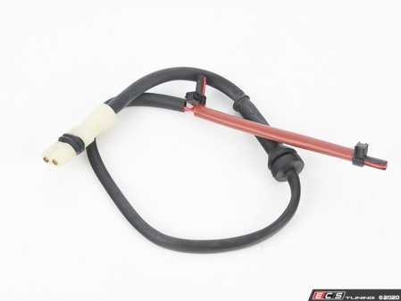 ES#3521303 - 98661236500 - Rear Brake Pad Wear Sensor - Priced Each - Left or right side fitment - Two required - Holstein - Porsche