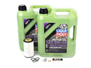 Liqui Moly Molygen Oil Service Kit (5w-40)