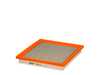 ES#4018149 - 04861480AA -  Air filter - A new air filter to get clear air to your engine from our preferred OEM filter supplier! - Hengst - Volkswagen