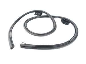 ES#515151 - 51767190618 - Trunk Lid Gasket  - Located on the trunk and continues around to the side of the convertible top on the inside channel - Genuine MINI - MINI