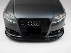 Audi B7 A4 S-line Front Lip & Trunk Spoiler