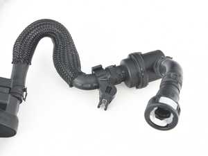 ES#2099874 - 7P6133352C - Intake Ventilation Hose  - (NO LONGER AVAILABLE) - Replace your leak intake vent hose - Genuine Volkswagen Audi - 