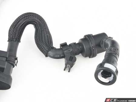 ES#2099874 - 7P6133352C - Intake Ventilation Hose  - (NO LONGER AVAILABLE) - Replace your leak intake vent hose - Genuine Volkswagen Audi - 