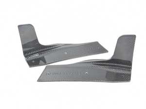 ES#4414448 - B9-S5SB-RBW - VPS Carbon Fiber Rear Bumper Winglets  - Carbon fiber rear bumper winglets to add an aggressive look to your B9 Sportback! - Verstarkt Performance Systems - Audi