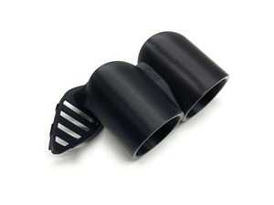ES#4464854 - 2021061-A38VD-TX - Dual Vent Gauge Pod - Add dual gauges to your A3. - CJM Industries - Audi