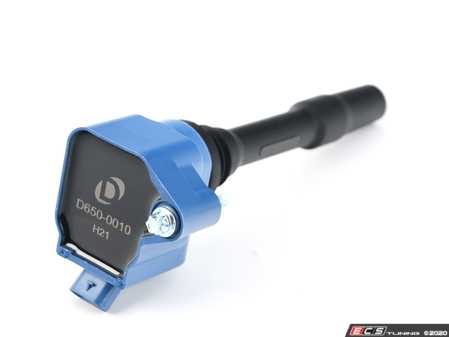 ES#4456865 - D650-0010 - B-Series Performance Ignition Coil - Blue - A direct plug-and-play upgrade with up to 10% more energy output than stock! - Dinan - BMW MINI