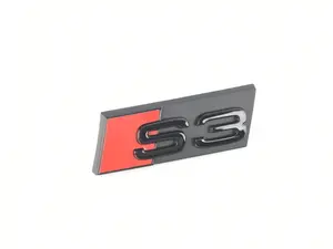 S3 Front Grille Emblem - Black