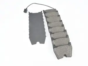 Premium Low-Met OE Equivalent Pad - Front