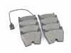ES#4475372 - 8V0698151M - Premium Low-Met OE Equivalent Pad - Front - Quality replacement brake pads from an original equipment supplier - Brembo - Audi
