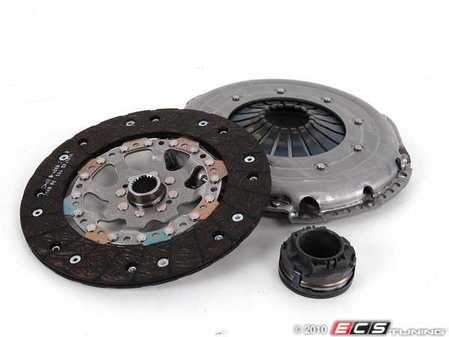 ES#2167460 - 06b198141a - Clutch Kit - Includes the pressure plate, clutch disc & throwout bearing - Sachs - 