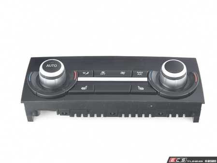 ES#3141167 - 64119396076 - CLIMATE CONTROL PANE - Genuine BMW - BMW