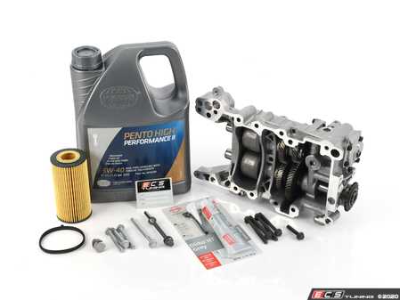 ES#3046835 - 06D103295PKT1 - Oil Pump Replacement Kit - Includes Oil Service Kit - Everything required to replace your oil pump, including the oil change - Assembled By ECS - Audi