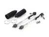 ES#4352139 - 32102283461KT - Tie Rod Replacement Kit - Includes complete left and right tie rod assemblies, hardware, and new boots. - Genuine BMW - BMW