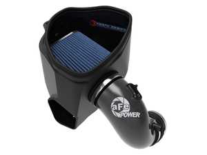 ES#4475788 - 57-10017r - Track Series Carbon Fiber Cold Air Intake System W/ Pro 5R Filter - Beautiful carbon fiber intake pipe with increase flow and dyno proven hp/tq gains! - AFE - BMW