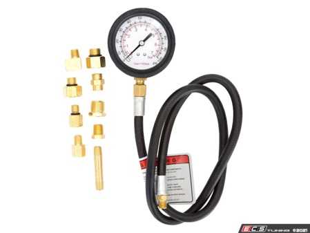 ES#3984805 - OEM27262 - Oil Pressure Test Kit - Test your oil pressure with this complete kit. - OEM Tools - Audi BMW Volkswagen Mercedes Benz MINI Porsche