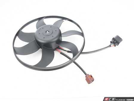 ES#4376377 - 1K0 959 455FR - Primary Fan Assembly - 360mm - Larger of the two cooling fans found behind the radiator - URO - Audi Volkswagen