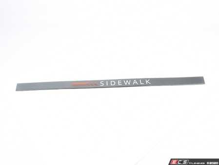 ES#79359 - 51147190555 - Sidewalk Door sill - Left - (NO LONGER AVAILABLE) - Sidewalk edition door sills for the entry way - Genuine MINI - 