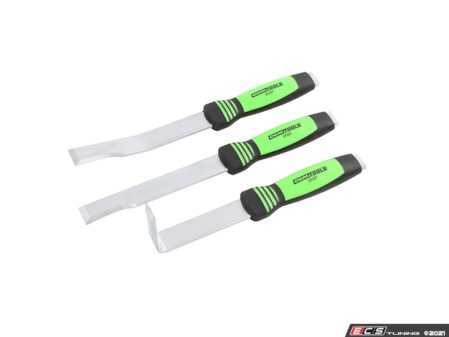 ES#3984815 - OEM25337 - 3 Piece Body Seam Splitter Set - Make the job of separating spot welds much easier. - OEM Tools - Audi BMW Volkswagen Mercedes Benz MINI Porsche