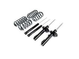 ES#4475837 - VWR30G8GT - VWR Sport Shock Absorber And Spring Kit - Perfect combination of handling and ride quality. Average lowering 20-25mm Front and Rear - Racingline - Volkswagen