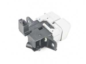 ES#1783108 - 22068007847213 - Glove Box Latch - Grey - Replace your worn button or worn latch - Genuine Mercedes Benz - Mercedes Benz