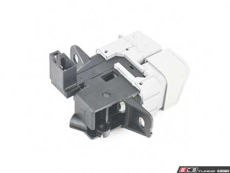 ES#1783108 - 22068007847213 - Glove Box Latch - Grey - Replace your worn button or worn latch - Genuine Mercedes Benz - Mercedes Benz