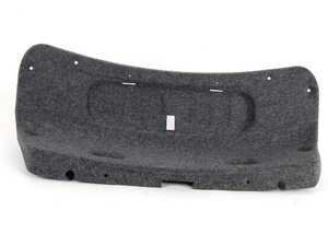 ES#126887 - 51498208511 - Trunk Lid Panel - Gray carpeted inner trunk lid covering - Genuine BMW - BMW