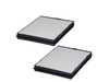 ES#3676743 - 64319069927 - Cabin Filter - Pair - Keep the air coming into your BMW clean! Paper version, not charcoal lined. - Hengst - BMW