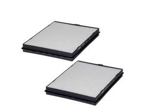 ES#3676743 - 64319069927 - Cabin Filter - Pair - Keep the air coming into your BMW clean! Paper version, not charcoal lined. - Hengst - BMW
