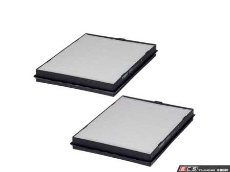 ES#3676743 - 64319069927 - Cabin Filter - Pair - Keep the air coming into your BMW clean! Paper version, not charcoal lined. - Hengst - BMW