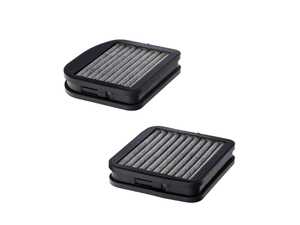 ES#3676656 - 2108300218 - Cabin Air Filter - Set Of Two - Activated Charcoal Filter - Hengst - Mercedes Benz