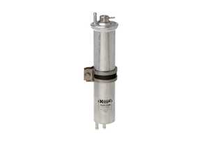 ES#3676623 - 16126750475 - Fuel Filter - Includes integrated fuel pressure regulator - Hengst - BMW