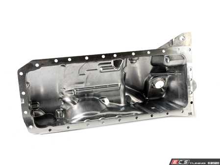 ES#4381839 - 11137570400 - Engine Oil Pan - N54 N55 - OEM quality replacement for a cracked or damaged oil pan. - Bremmen Parts - BMW