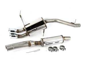 ES#2153917 - 16537 - Cat Back Exhaust - 2.5" stainless steel catback exhaust - Magnaflow - BMW
