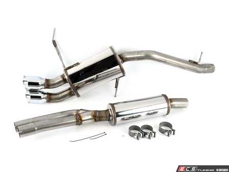 ES#2153917 - 16537 - Cat Back Exhaust - 2.5" stainless steel catback exhaust - Magnaflow - BMW