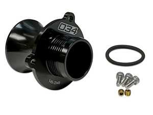 ES#4475882 - 034-145-Z049 - 034Motorsport Turbo Muffler Delete With Test Ports - Lets the driver hear what the turbo has to say. - 034Motorsport - Audi Volkswagen