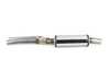 ES#2153917 - 16537 - Cat Back Exhaust - 2.5" stainless steel catback exhaust - Magnaflow - BMW