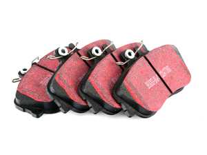 ES#522462 - UD645 - EBC Front Ultimax Premium Pad Set  - General Replacement Brake Pads - EBC - Mercedes Benz