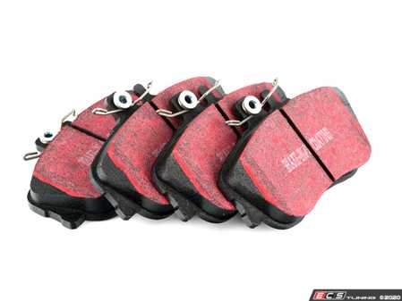 ES#522462 - UD645 - EBC Front Ultimax Premium Pad Set  - General Replacement Brake Pads - EBC - Mercedes Benz